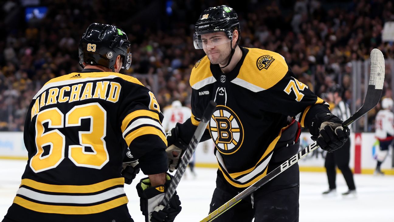 Boston Bruins on X: The past meets the present. Introducing the