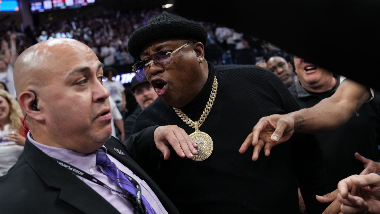E-40 ejected from Golden 1 Center during Kings-Warriors playoffs