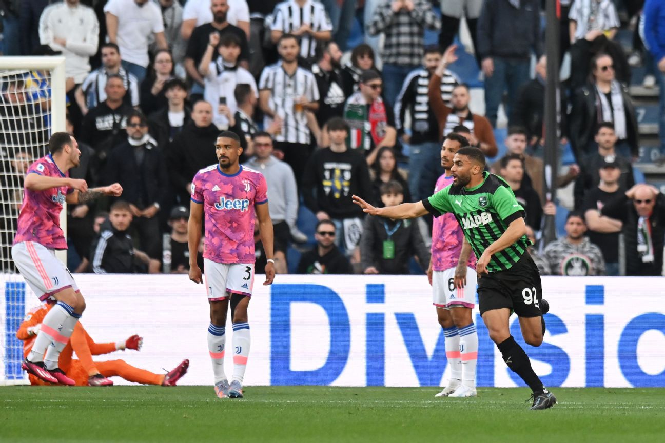 Serie A PREVIEW: Sassuolo vs Juventus  Matchday 34 - Get Italian Football  News