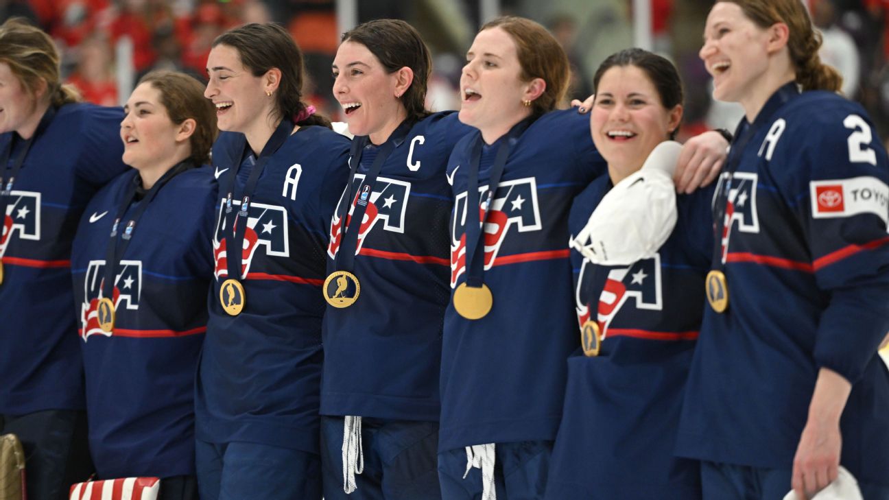 We Talked To Hilary Knight, A Player In The First Ever National