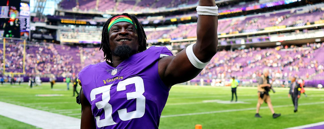 How Vikings GM Kwesi Adofo-Mensah and LB Brian Asamoah have bonded over  shared Ghanaian heritage - ESPN - Minnesota Vikings Blog- ESPN