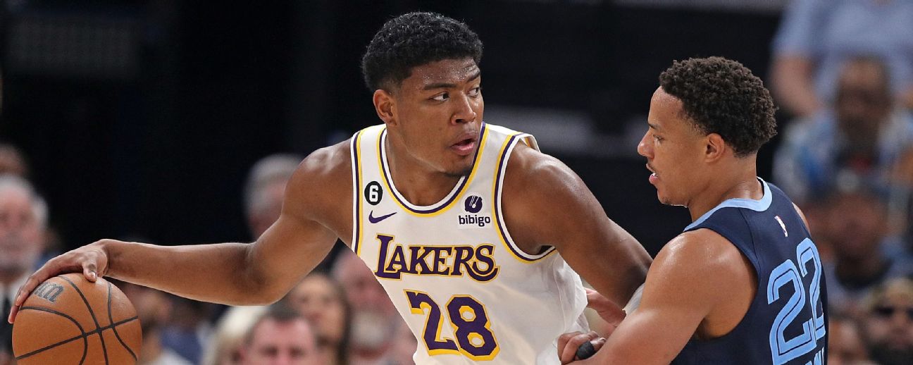 Rui Hachimura Chooses No. 28 Jersey in Kobe Bryant Tribute