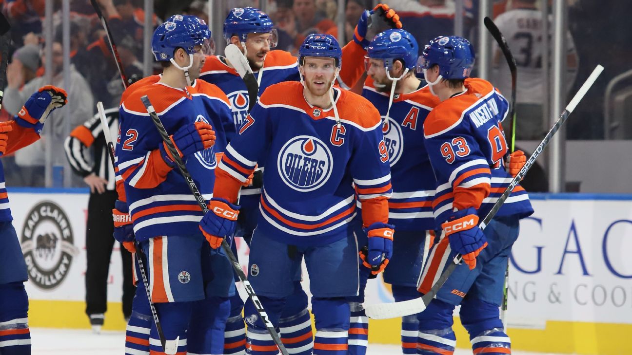 Oilers predicted to win the Stanley Cup this season