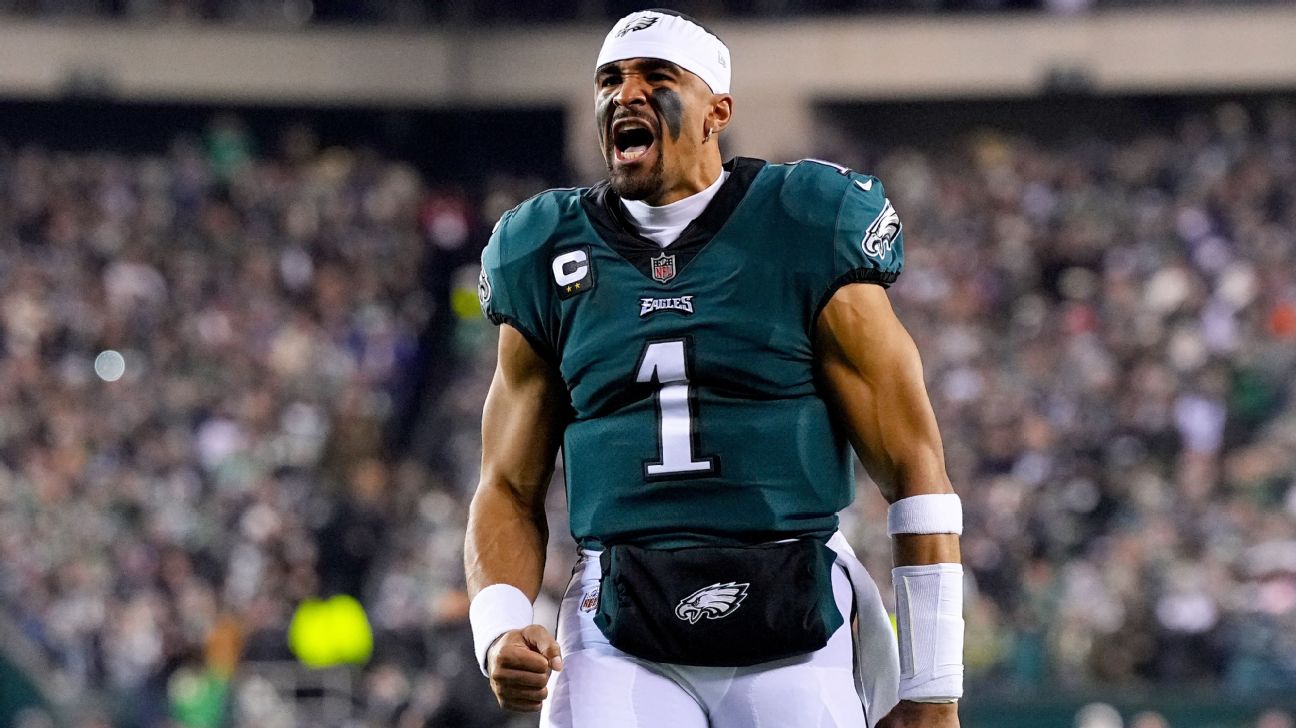 Jalen Hurts' record-setting extension a priceless decision for Eagles