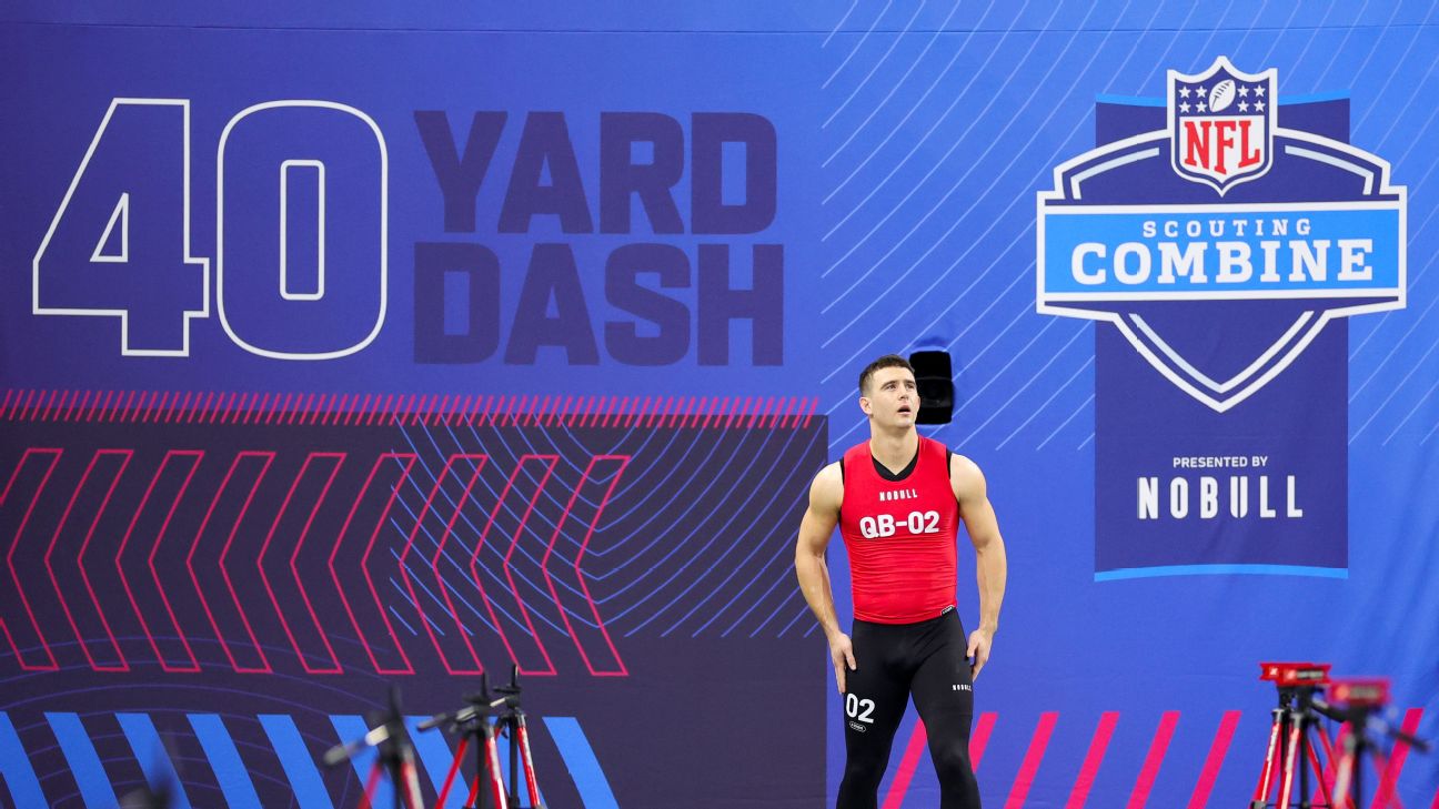 2023 NFL combine: What's being said nationally after quarterback drills 