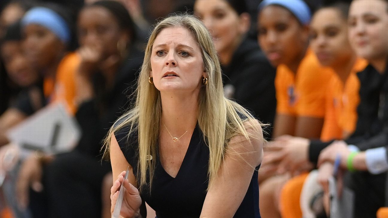 Tennessee extends women's basketball coach Kellie Harper - ESPN
