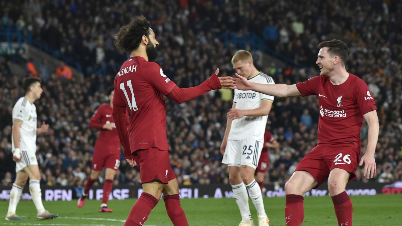 Ratings: Stellar 8/10 Salah performance keeps Liverpool top-four hopes alive