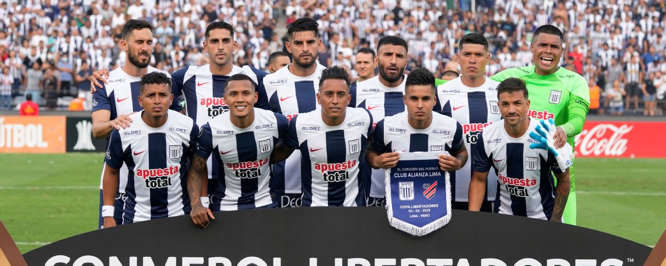 Alianza Lima Fútbol - Noticias, Marcadores, Estadísticas, Rumores y más de  los Alianza Lima | ESPN