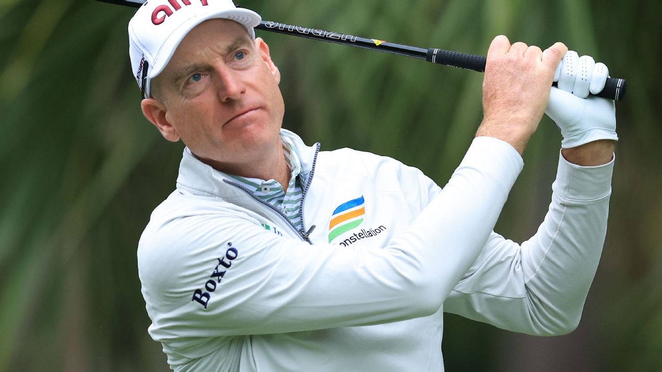 Furyk a vice captain for U.S. Ryder Cup team