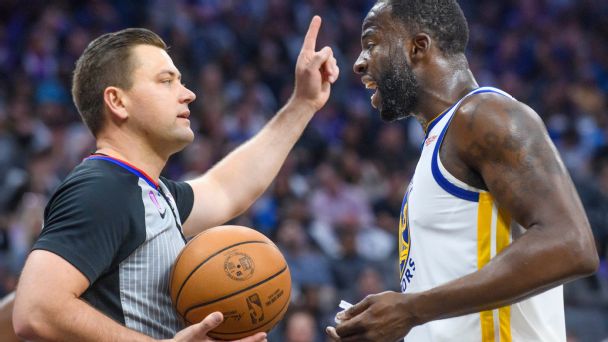 Inside the numbers: What happens to the Warriors when Draymond is out in the playoffs?