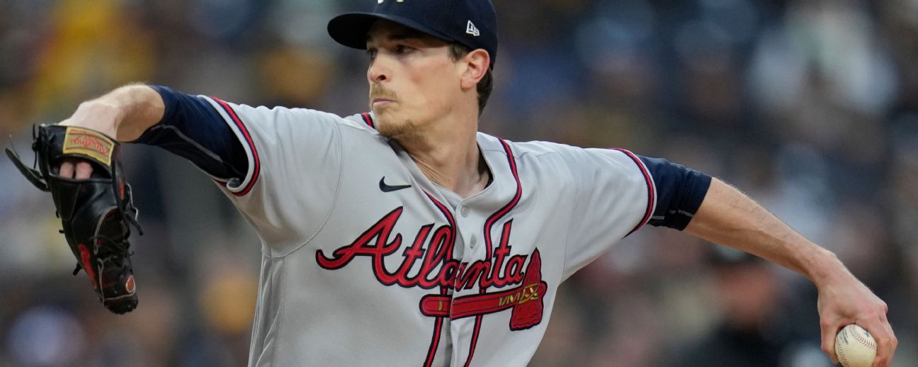 Follow live: Bryce Miller, Max Fried have dueling no-hitters through 5 innings