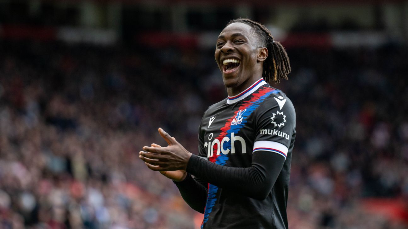 Should England sneak past Nigeria to land Palace star Eze?