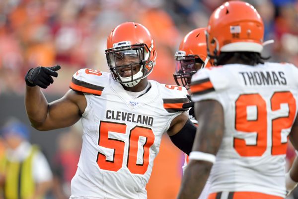 Agent: Former Browns DE Chris Smith dies at 31