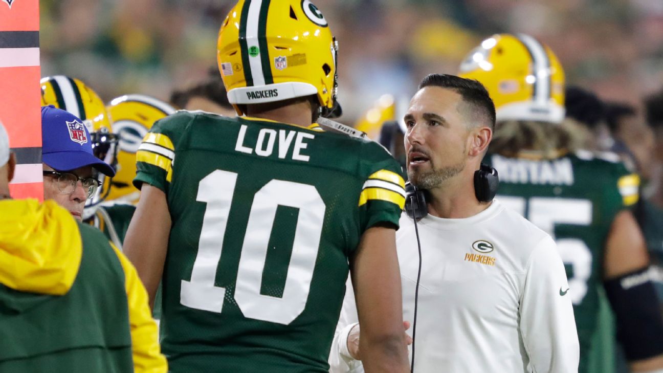 Aaron Rodgers, Matt LaFleur spoke after Packers traded up to draft Jordan  Love; coach expects QB to be 'great mentor' (report) 