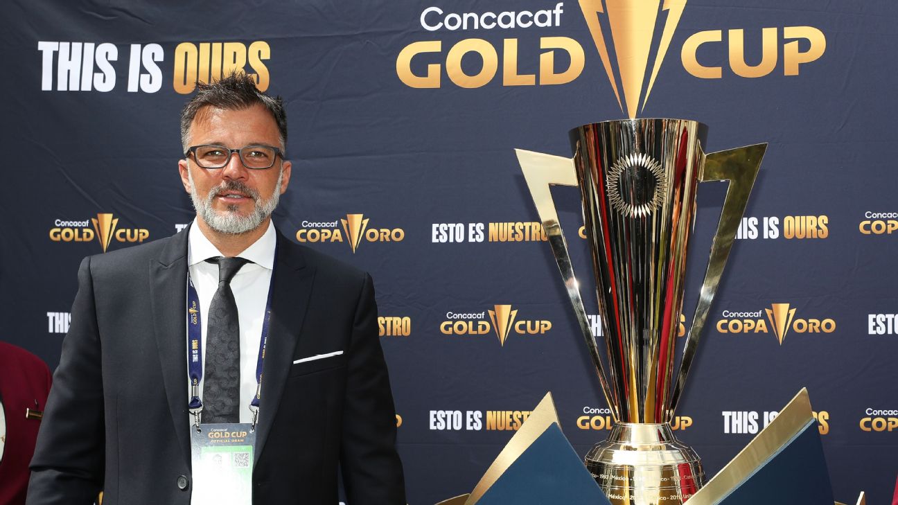 Holders U.S. to open Gold Cup vs. Jamaica