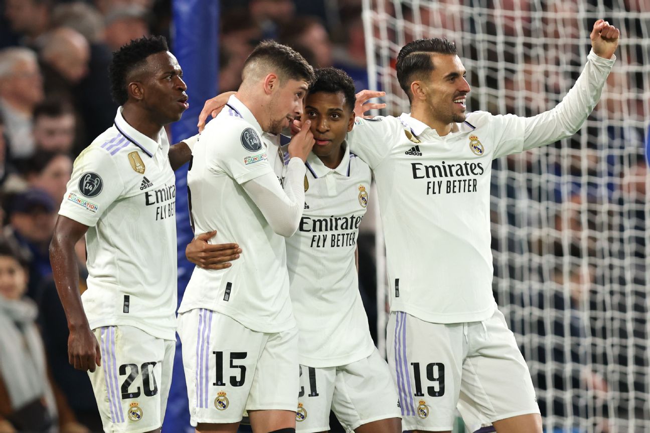 Full Match: Real Madrid 2-0 Chelsea, Video, Official Site