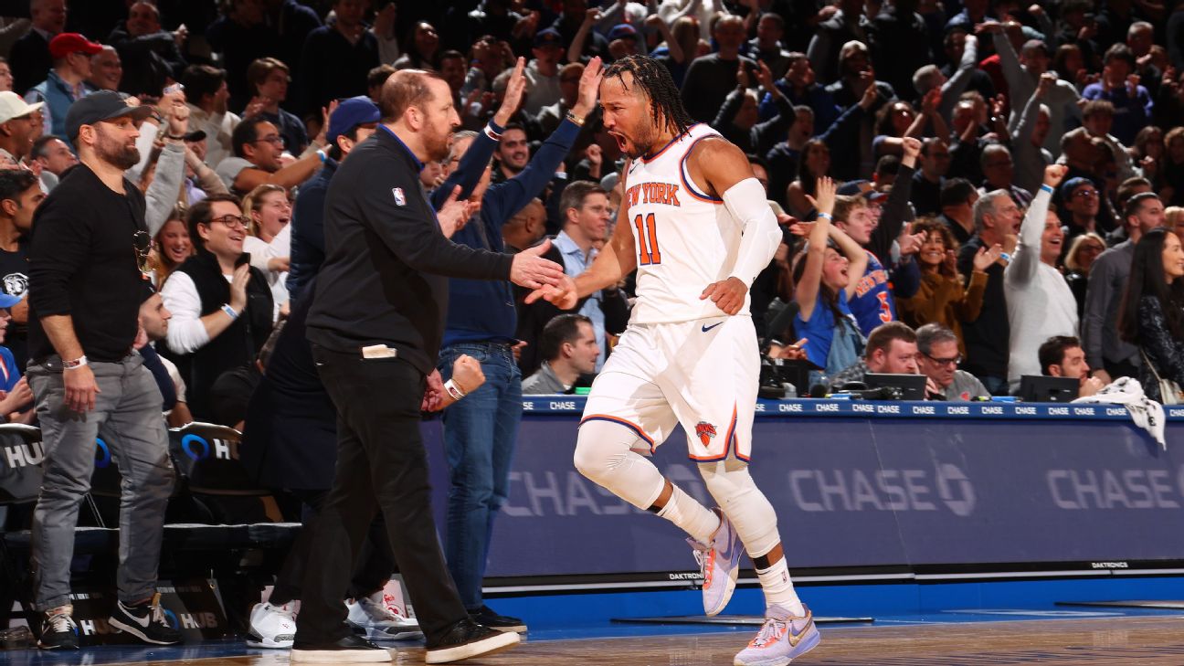 Mavericks' true feelings on Knicks hiring Jalen Brunson's dad Rick as coach