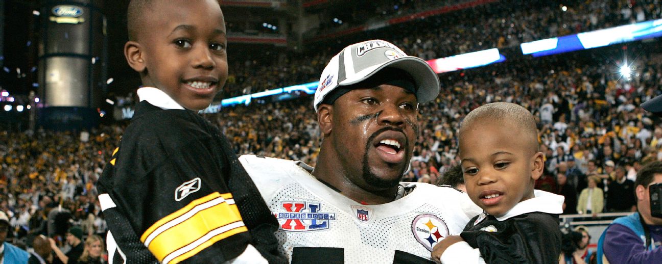 Joey Porter Jr. and his past life as a Steelers ball boy - ESPN