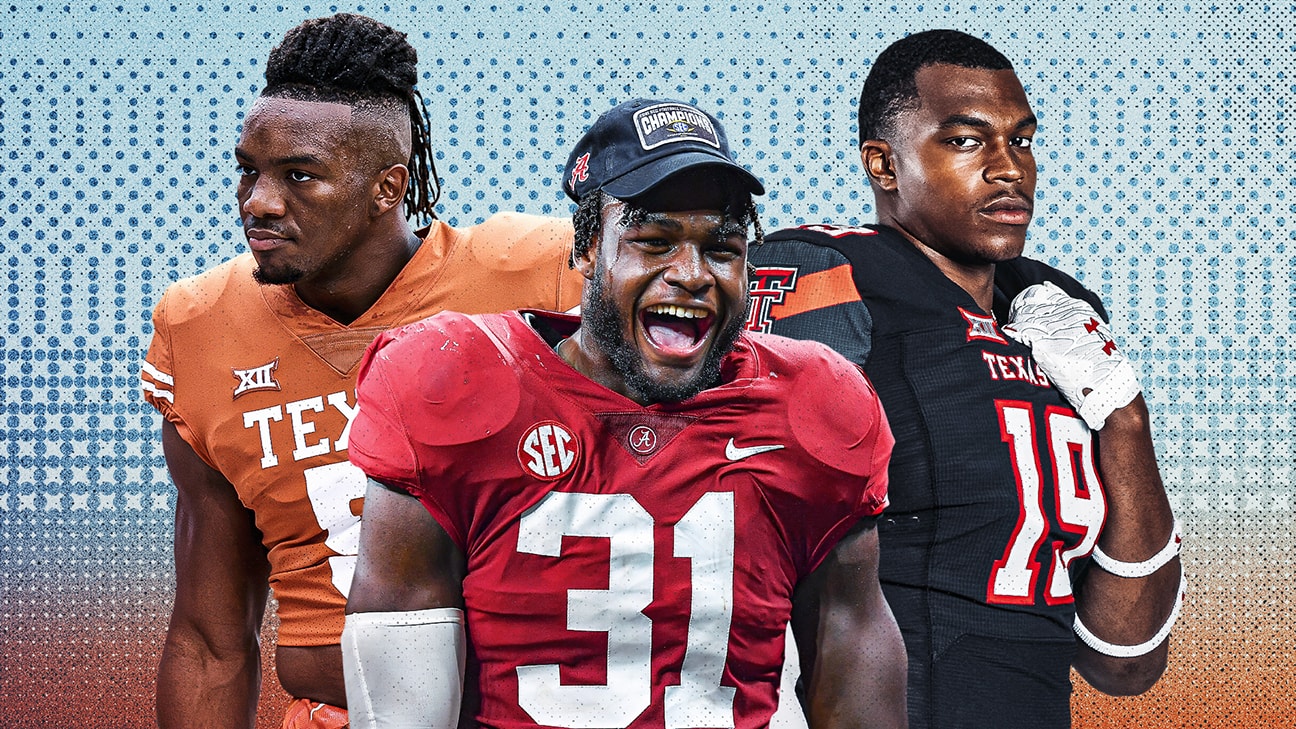 NFL Draft prospects 2022: Updated big board of top 100 players overall,  position rankings