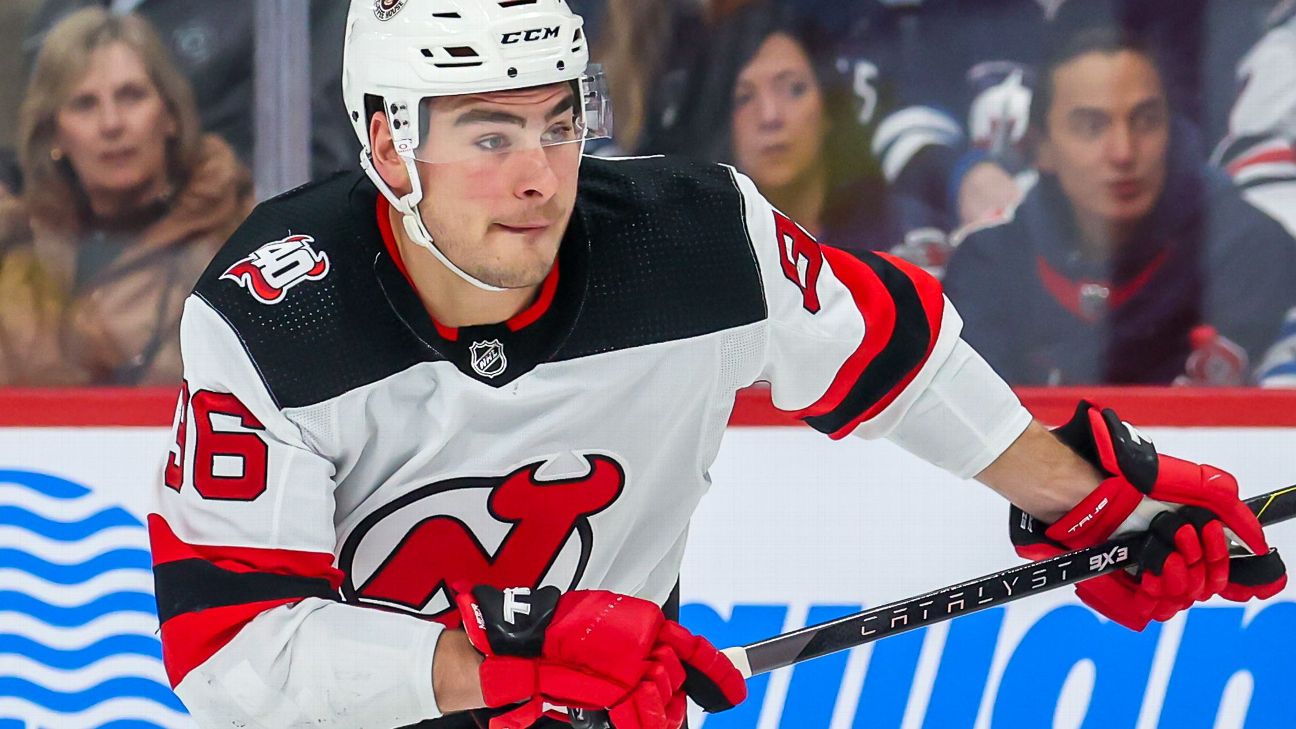 New Jersey Devils, Timo Meier reach eight-year, $70.4M extension