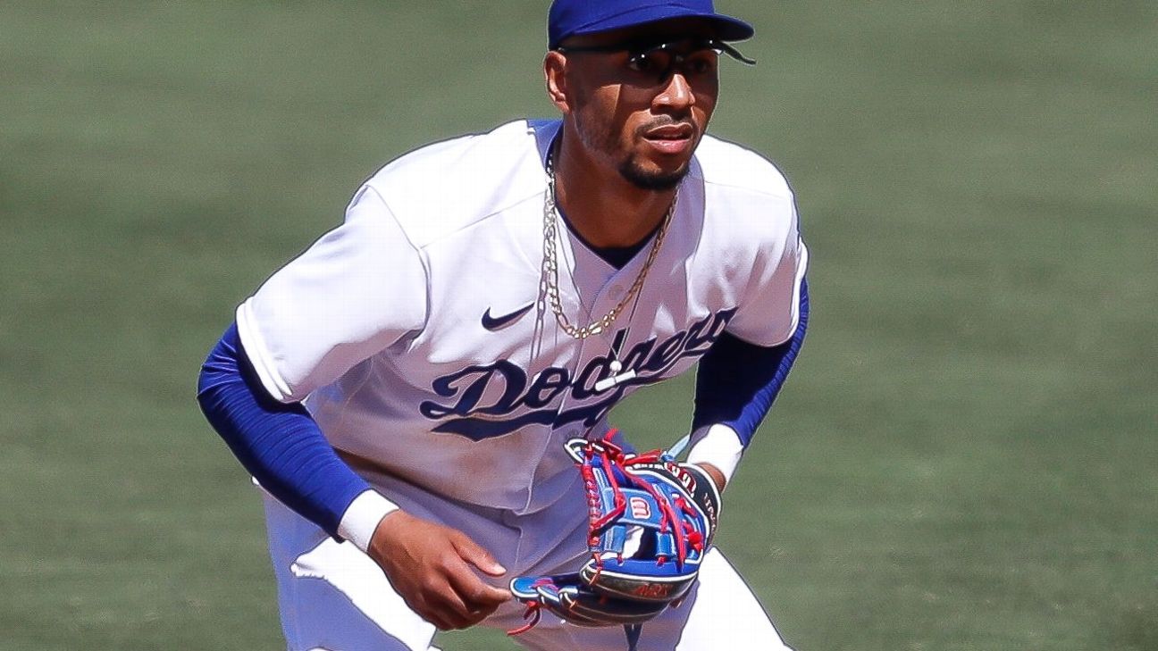 Dodgers' Mookie Betts, Cody Bellinger top MLB jersey sales; Mike Trout 10th  