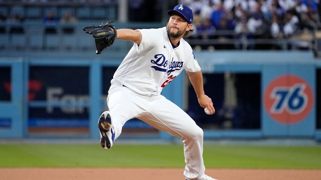 With Dodgers, Clayton Kershaw Becomes First $200 Million Pitcher