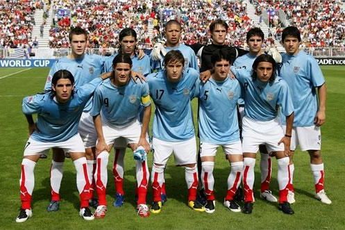 La Selección Uruguaya Sub-20 y algunas de sus particulares historias - ESPN