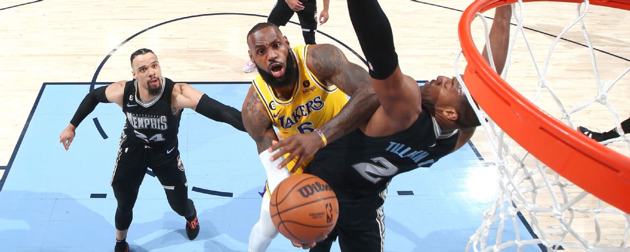 Follow live: Grizzlies look to tie up the series at home against Lakers