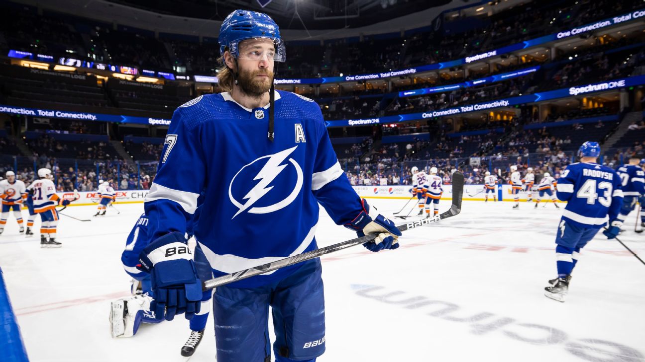 Injuries force Lightning roster shuffle for Gm. 2 vs. Leafs