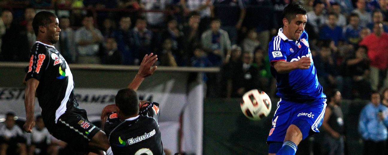 Vasco joga no Chile por vaga na final da Sul-Americana