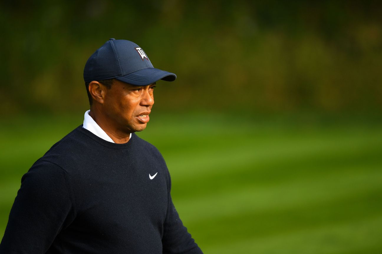 Tiger not ready to return at Open Championship