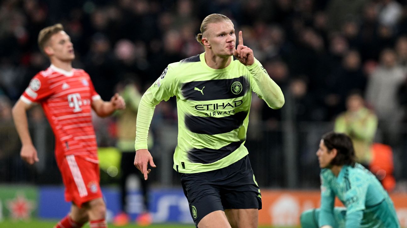 Manchester City vs. Bayern Munich result: Erling Haaland debut