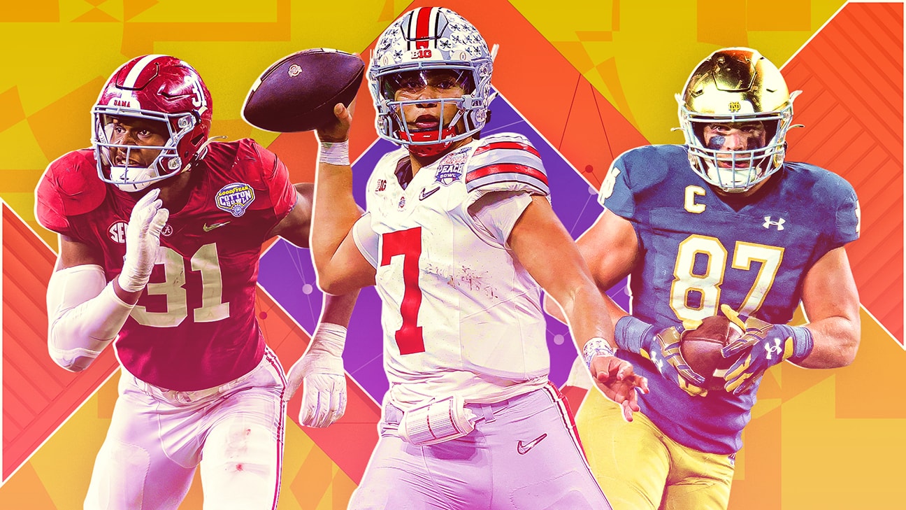 ESPN on X: Movement up and down the board in Mel Kiper's latest mock draft.   / X