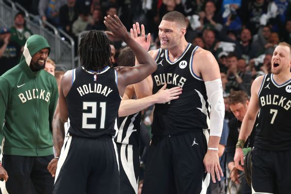 Bucks ‘hold down fort’ without Giannis, pull even