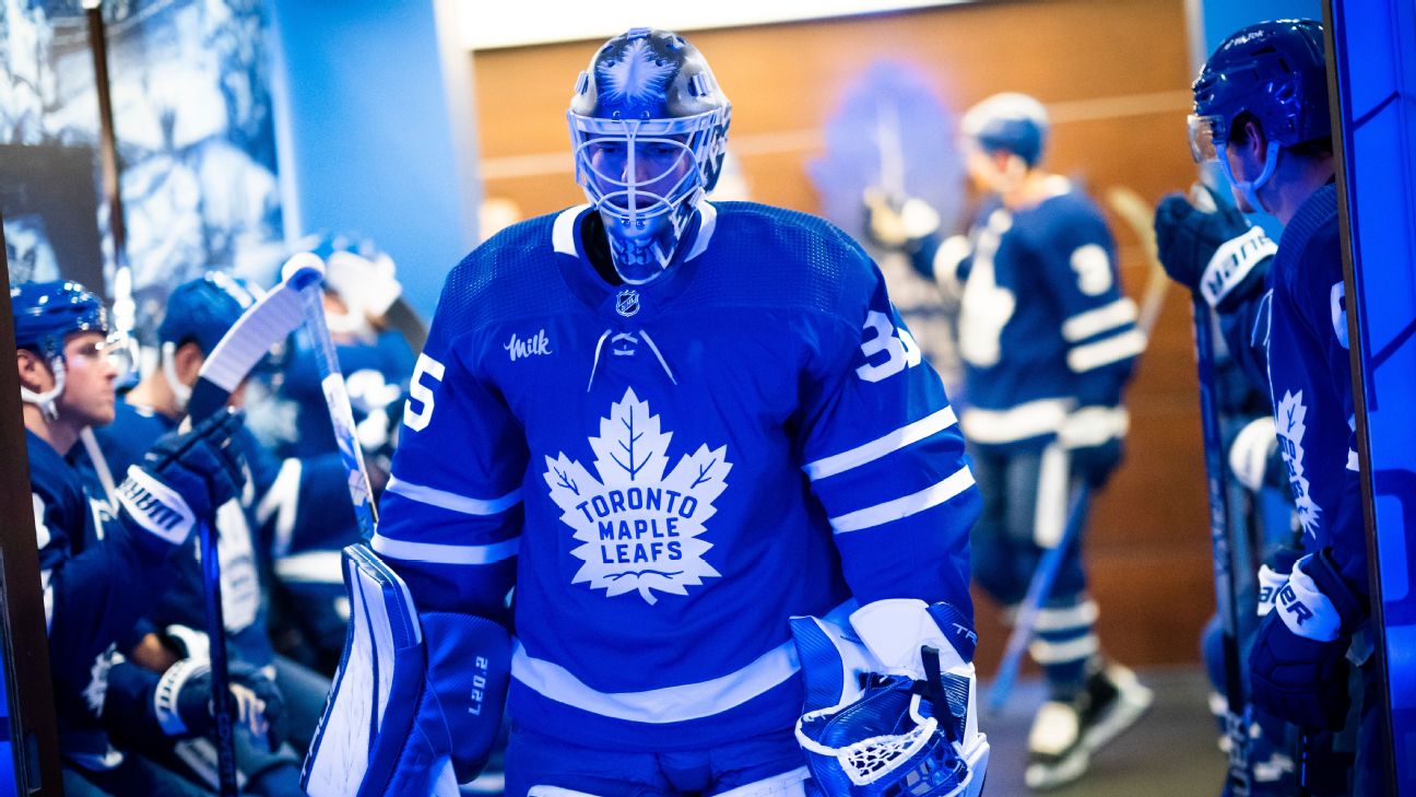 The Best Toronto Maple Leafs Goalie Masks of the Modern Era - Page 3