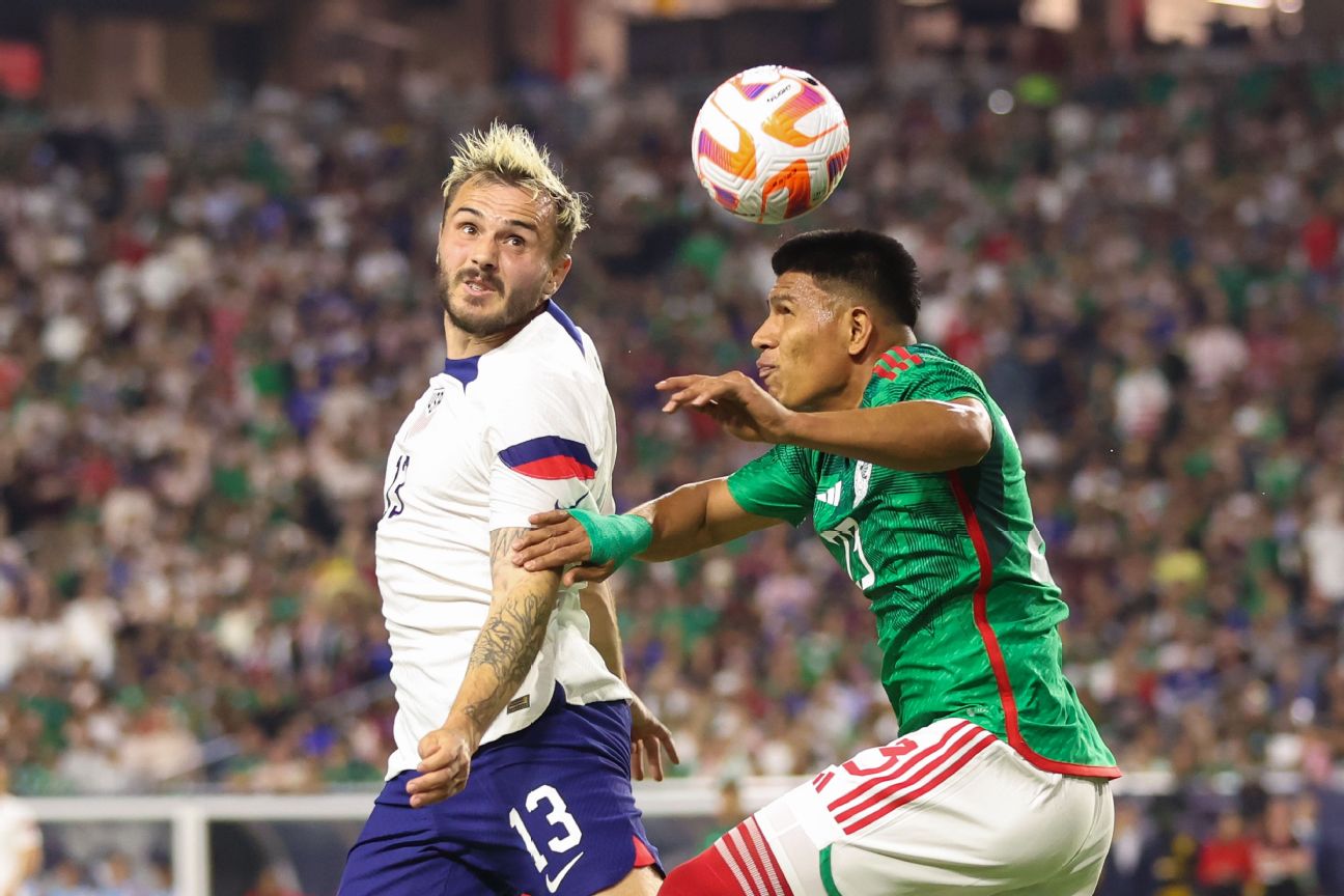 USA and Mexico soccer match ends early amid homophobic chants