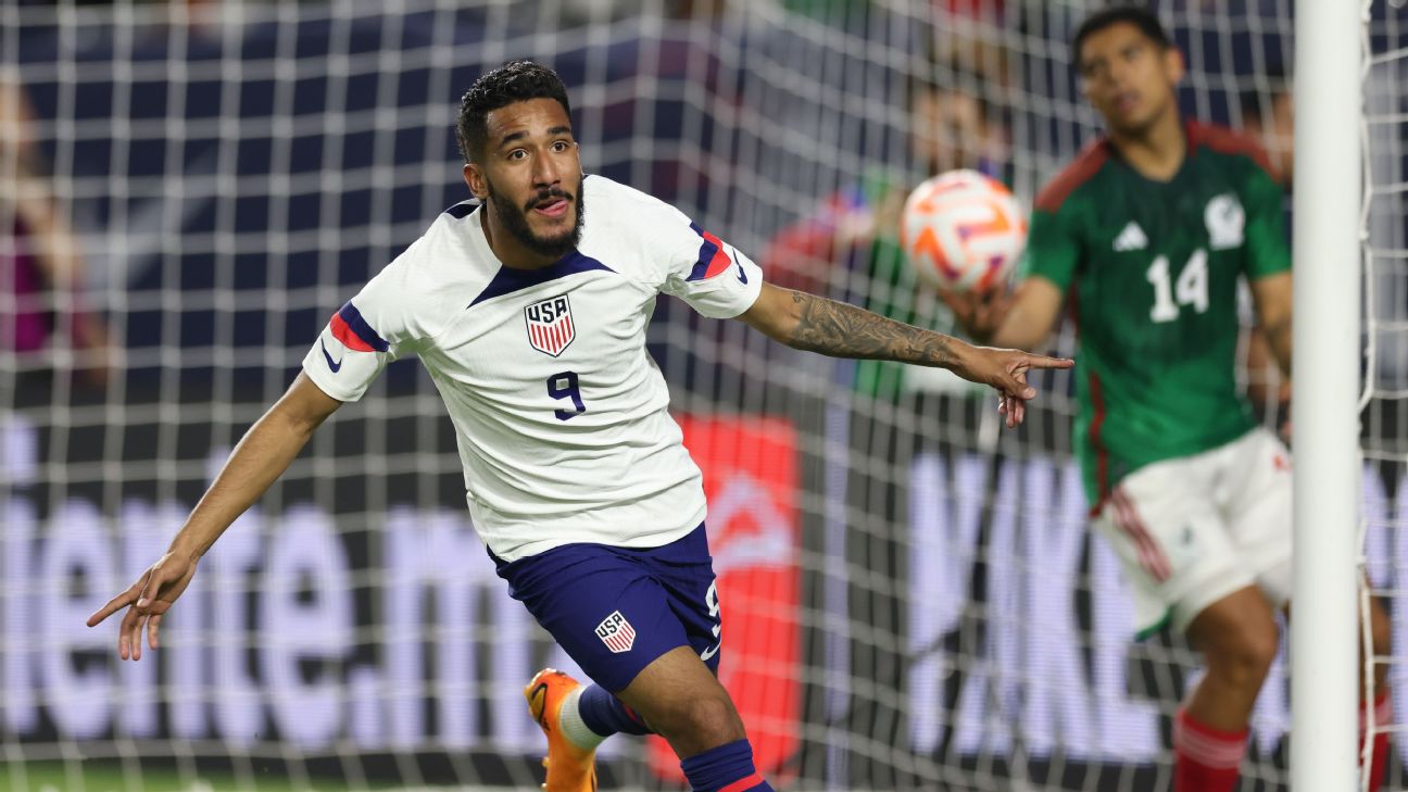 Ferreira's late equalizer ensures USMNT maintains hold over Mexico