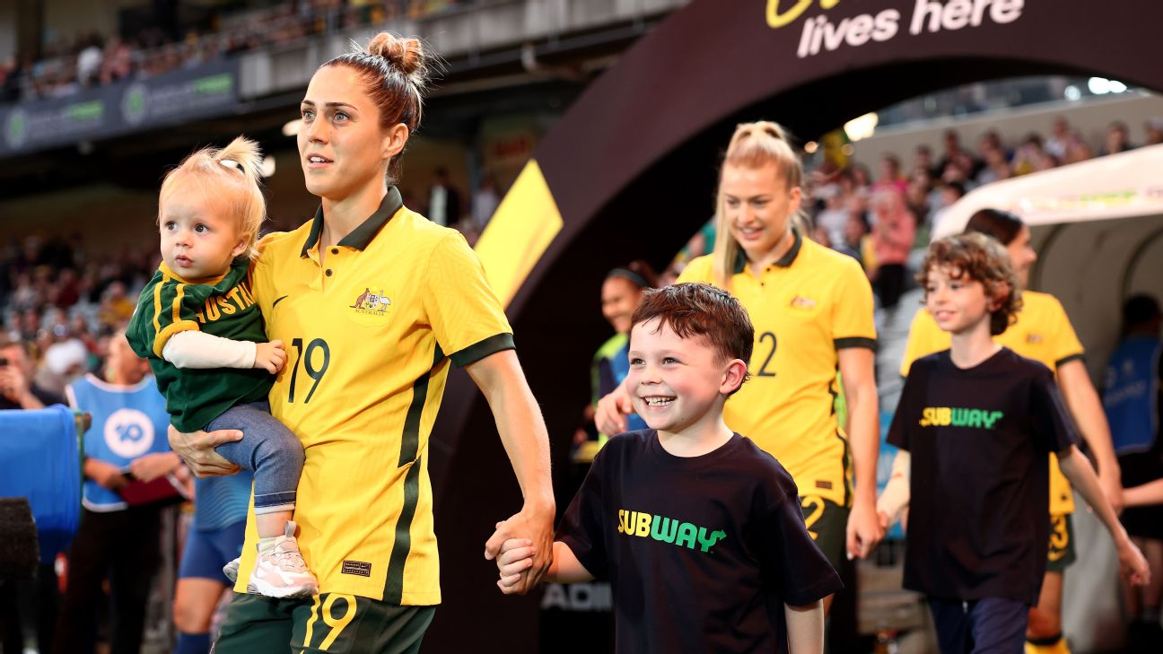 Many stars at Women's World Cup juggle parenthood while playing on the  world stage