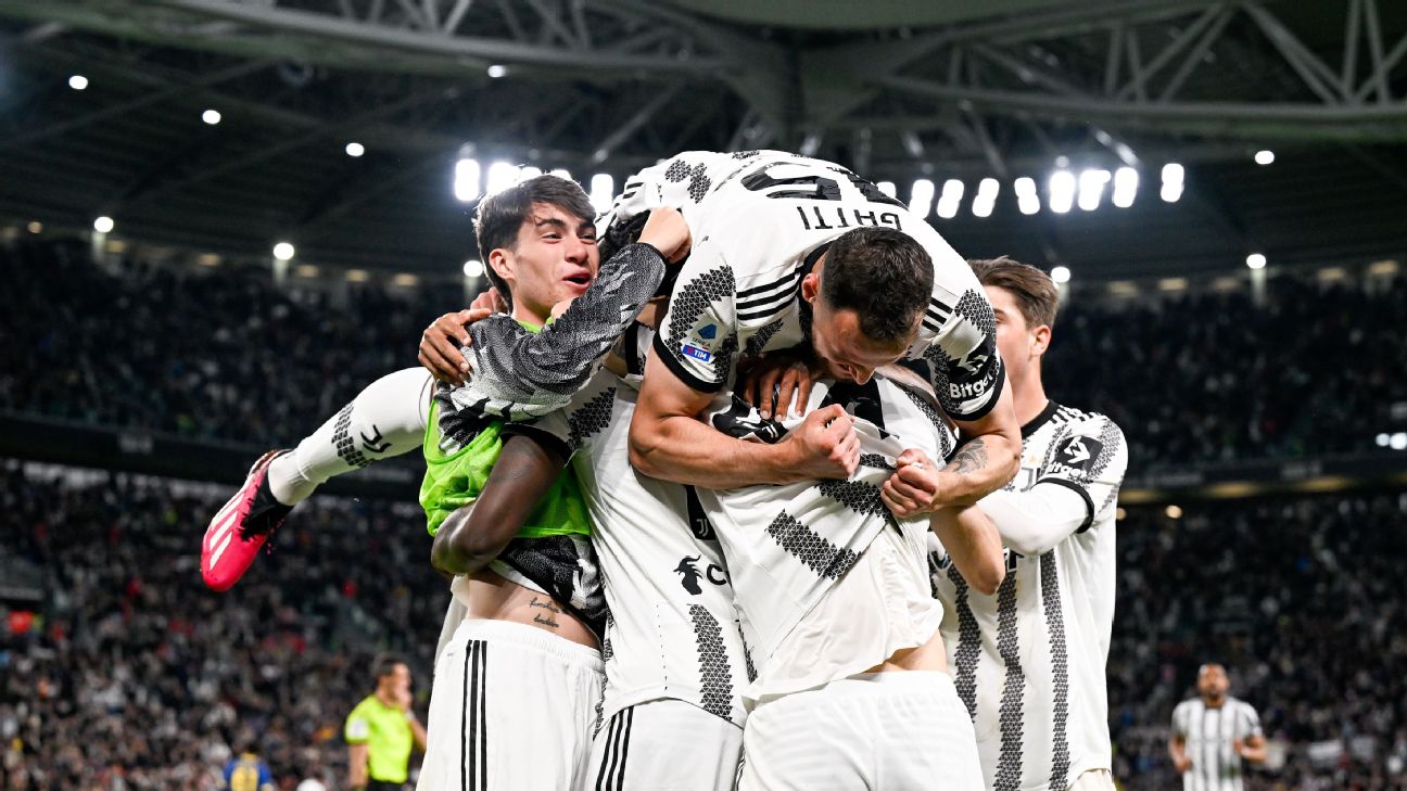 Contra ressaca da Champions, Juventus busca feito inédito nas principais  ligas europeias, futebol italiano