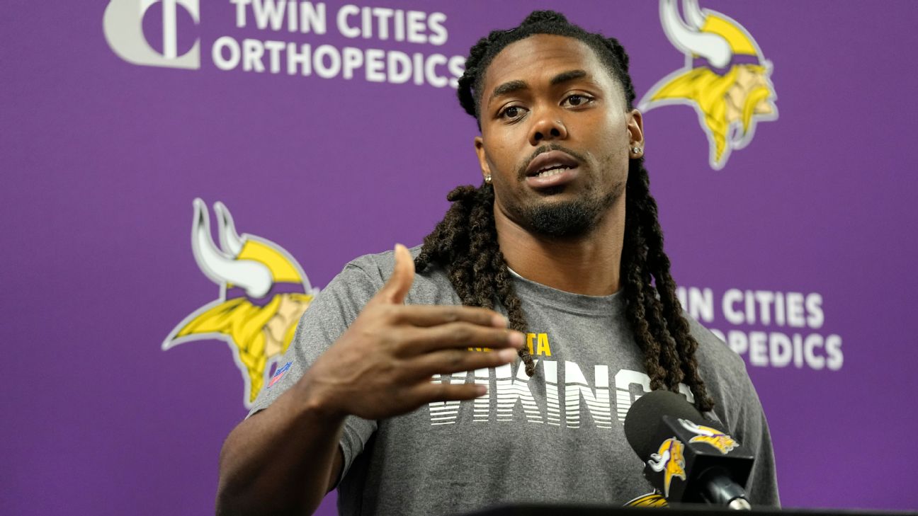 Rookie receiver Jalen Nailor claims he's the fastest player on Vikings  roster – Twin Cities