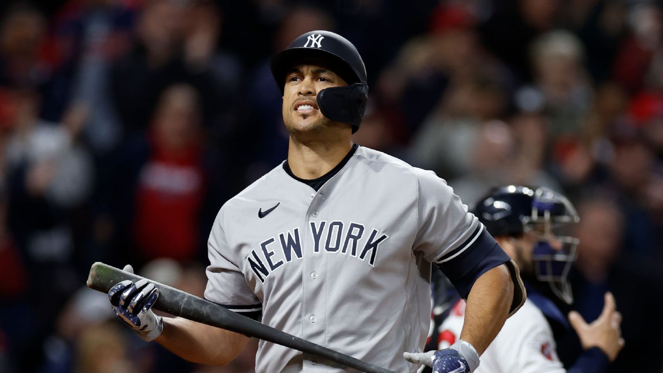 Stanton, Donaldson back in Yankees' lineup for Dodgers series