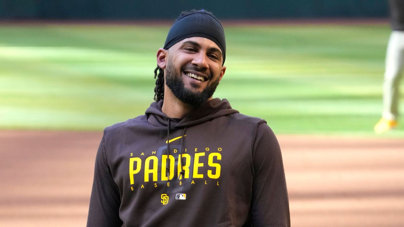 Padres' Fernando Tatis Jr. 'just happy' to play after 18 months