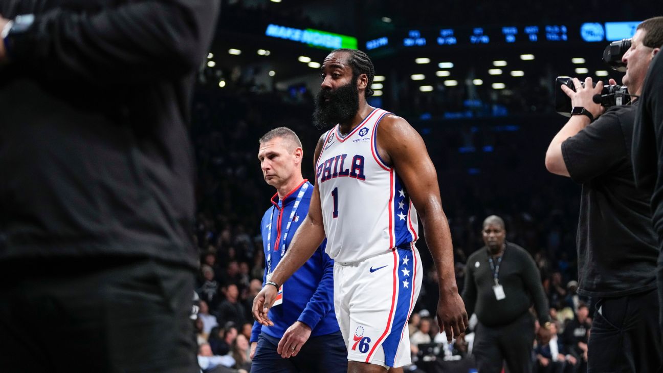 James Harden absent for third consecutive 76ers team activity / News 
