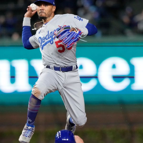 ‘Dream come true’: Dodgers’ Betts enters at SS