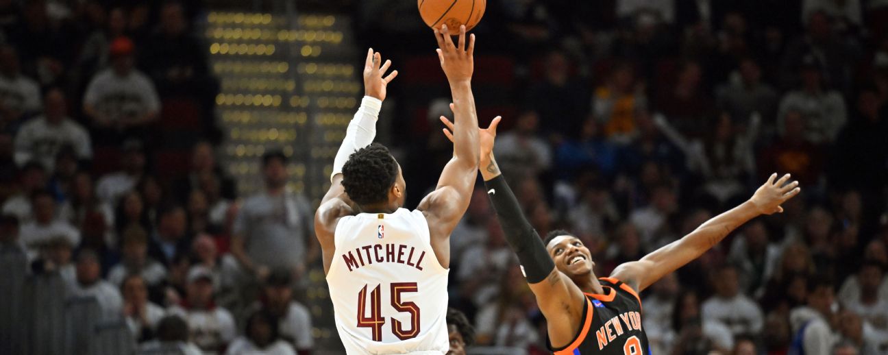 Donovan Mitchell - Cleveland Cavaliers Shooting Guard - ESPN (UK)