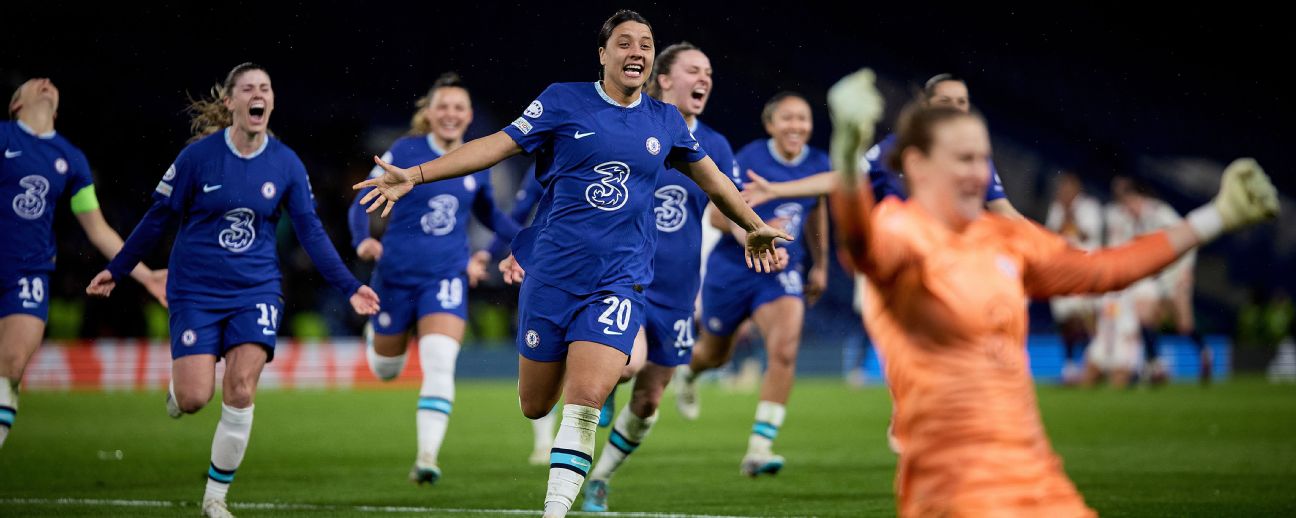 UEFA Women's Champions League News, Stats, Scores - ESPN