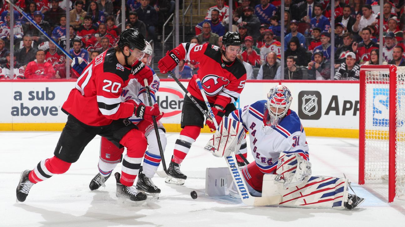 Playoff series preview: New Jersey Devils vs New York Rangers