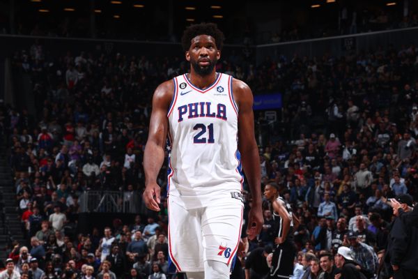 Rivers: Embiid likely doubtful for G1 vs. Celtics