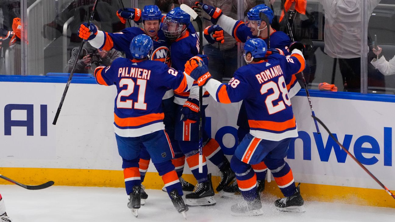 NHL Playoffs: Oilers, Stars and Islanders all win Game 5