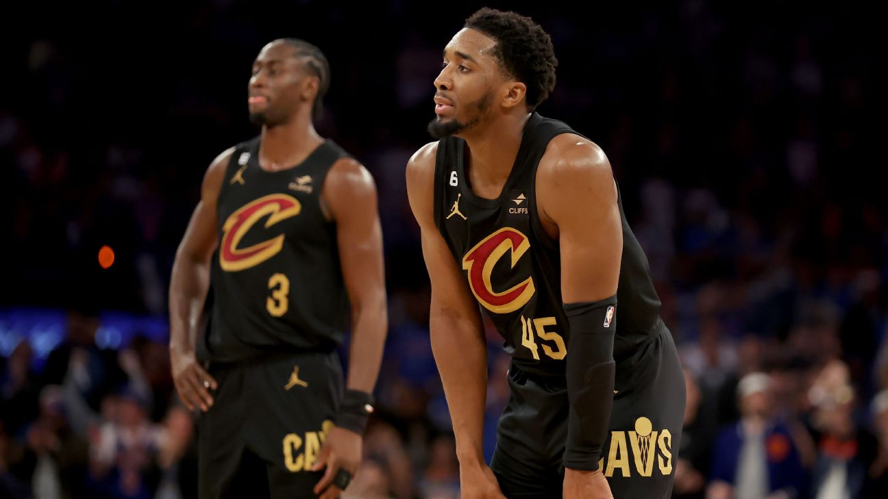 Donovan Mitchell delivers statement as Knicks lose to Cavaliers